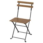 Stuhl/außen faltbar schwarz/hellbraun lasiert von TÄRNÖ für 15,00 € bei IKEA im Angebot Stuhl/außen faltbar schwarz/hellbraun lasiert von TÄRNÖ im aktuellen IKEA Prospekt