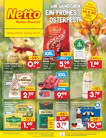 Netto Marken-Discount Prospekt Aktuelle Angebote mit  Seiten in Nürnberg und Umgebung