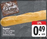 Baguette von  im aktuellen E center Prospekt für 0,49 €