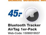 Bluetooth Tracker AirTag Angebote von Apple bei expert Landshut für 45,00 €