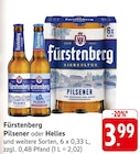 Aktuelle Bier Angebote bei EDEKA in Villingen-Schwenningen Aktuelles Pilsener Angebot bei EDEKA in Villingen-Schwenningen ab 3,99 €
