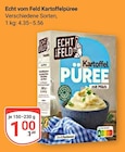 Kartoffelpüree im Angebot bei GLOBUS in Herne Kartoffelpüree Angebote von Echt vom Feld bei GLOBUS Herne für 1,00 €