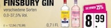 Gin im Angebot bei E center in Elmshorn Gin Angebote von Finsbury bei E center Elmshorn für 8,99 €