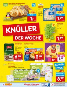 Wecker im Netto Marken-Discount Prospekt "Aktuelle Angebote" mit 56 Seiten (Duisburg)
