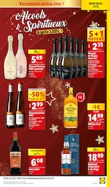 Vin Angebote im Prospekt "Des fêtes magiques !" von Lidl auf Seite 17