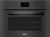 Kompakt-Dampfbackofen DGC 7640 HC Pro Obsidian Schwarz im Angebot bei expert in Lahr Kompakt-Dampfbackofen DGC 7640 HC Pro Obsidian Schwarz Angebote von Miele bei expert Lahr für 3.382,15 €