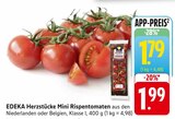 Aktuelle Tomaten Angebote bei EDEKA in Freiburg (Breisgau) Aktuelles Herzstücke Mini Rispentomaten Angebot bei EDEKA in Freiburg (Breisgau) ab 1,79 €