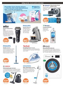 Waschmaschine im V-Markt Prospekt "V-Markt einfach besser einkaufen" mit 26 Seiten (München)