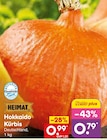 Hokkaido Kürbis im Angebot bei Netto Marken-Discount in Nürtingen Hokkaido Kürbis Angebote von HEIMAT bei Netto Marken-Discount Nürtingen für 0,79 €