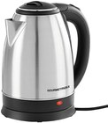 Edelstahl-Wasserkocher von Gourmetmaxx im aktuellen Penny Prospekt für 9,99 €