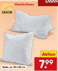 Chenille Kissen im Angebot bei Netto Marken-Discount in Karlsruhe Chenille Kissen Angebote bei Netto Marken-Discount Karlsruhe für 7,99 €