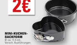 Mini-Kuchen-Backform im Angebot bei Marktkauf in Heidenheim Mini-Kuchen-Backform Angebote bei Marktkauf Heidenheim für 2,00 €