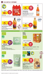 Prix et réduction Orange dans le prospectus Intermarché en cours Offre Orange dans le catalogue Intermarché du moment à la page 8