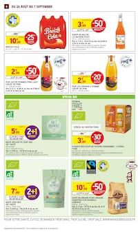 Promo Framboise dans le catalogue Intermarché du moment à la page 8