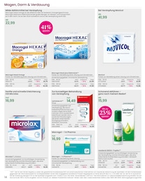 Sirup Angebot im aktuellen DocMorris Prospekt auf Seite 14