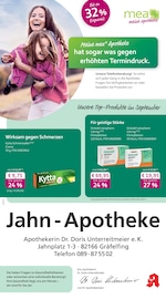 mea - meine apotheke Apotheken Prospekt der aktuellen Woche mit 4 Seiten, gültig von 01.09.2026 bis 30.09.2026, in Gräfelfing und Umgebung Aktueller mea - meine apotheke Apotheken Prospekt in Gräfelfing und Umgebung, "Unsere September-Angebote" mit 4 Seiten, 01.09.2026 - 30.09.2026