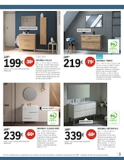 WC en promo dans le catalogue E.Leclerc à la page 3