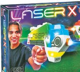 Double blaster évolution ultra 6 ans - LASER X - JouéClub Double blaster évolution ultra 6 ans - LASER X à 49,99 € dans le catalogue JouéClub