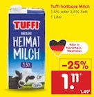 haltbare Milch im Angebot bei Netto Marken-Discount in Hemer haltbare Milch Angebote von Tuffi bei Netto Marken-Discount Hemer für 1,11 €