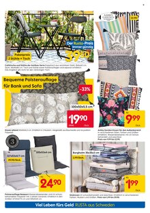 Sitzmöbel im Rusta Prospekt "Willkommen zu Hause in Schweden!" mit 24 Seiten (Essen)