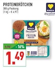 Marktkauf Ahlen - Proteinbrötchen Angebot im Prospekt Proteinbrötchen bei Marktkauf im Ahlen Prospekt für 1,49 €