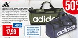 Sporttasche "LINEAR DUFFEL M" bei Kaufhaus Stolz im Sankt Peter-Ording Prospekt für 17,99 €