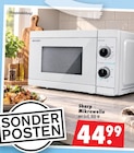 Mikrowelle von Sharp für 44,99 € bei Mäc-Geiz im Angebot Mikrowelle von Sharp im aktuellen Mäc-Geiz Prospekt