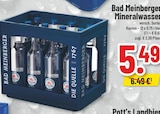 Trinkgut Halle - Mineralwasser Angebot im Prospekt Mineralwasser bei Trinkgut im Halle Prospekt für 5,49 €