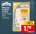Hähnchenbrustfiletroulade im Angebot bei Netto Marken-Discount in Koblenz Hähnchenbrustfiletroulade Angebote bei Netto Marken-Discount Koblenz für 1,79 €