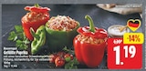Gefüllte Paprika von Bauerngut für 1,19 € bei EDEKA im Angebot Gefüllte Paprika von Bauerngut im aktuellen EDEKA Prospekt