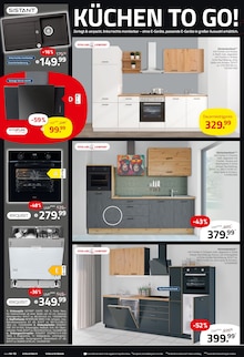 Küche im ROLLER Prospekt "BÄRENSTARKE BLACK WEEKS" mit 18 Seiten (Mannheim)