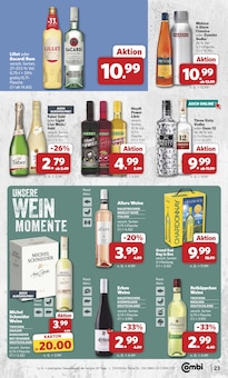 Bacardi im aktuellen combi Prospekt (Bielefeld) Bacardi im combi Prospekt "Markt - Angebote" mit 38 Seiten (Bielefeld)