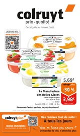 Catalogue Supermarchés Colruyt en cours à Navenne et alentours, "colruyt", 17 pages, 30/07/2025 - 10/08/2025