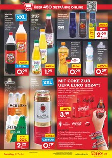 Sirup im Netto Marken-Discount Prospekt "Aktuelle Angebote" mit 51 Seiten (Düsseldorf)