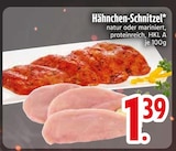 Aktuelle Hähnchen Angebote bei EDEKA in Regensburg Aktuelles Hähnchen-Schnitzel Angebot bei EDEKA in Regensburg ab 1,39 €