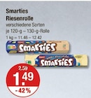 Riesenrolle von Smarties im aktuellen V-Markt Prospekt für 1,49 €