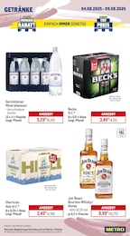 Jim Beam Honey Angebot im aktuellen METRO Prospekt auf Seite 13