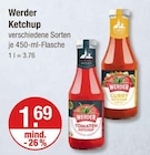 Tomaten Ketchup von Werder im aktuellen V-Markt Prospekt für 1,69 €