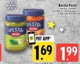 Aktuelle Barilla Angebote bei EDEKA in Krefeld Aktuelles Pesto Genovese Angebot bei EDEKA in Krefeld ab 1,69 €