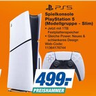 Spielkonsole PlayStation 5 (Modellgruppe - Slim) bei expert im Neustadt Prospekt für 499,00 €