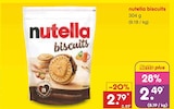 biscuits von nutella für 2,49 € bei Netto Marken-Discount im Angebot biscuits von nutella im aktuellen Netto Marken-Discount Prospekt