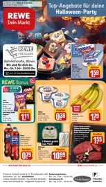 Cola im REWE Prospekt in Bönen Aktueller REWE Prospekt mit Cola, "Dein Markt", Seite 1