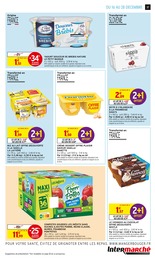 Prix et réduction Yaourt dans le prospectus Intermarché Super en cours Offre Yaourt dans le catalogue Intermarché Super du moment à la page 37