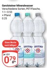 Mineralwasser Angebote von Gerolsteiner bei GLOBUS Jena für 0,79 €