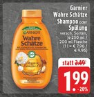 Wahre Schätze Shampoo Angebote von Garnier bei E center Solingen für 1,99 €