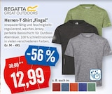 Herren-T-Shirt „Fingal“ Angebote von Regatta Great Outdoors bei Kaufhaus Stolz Rostock für 12,99 €