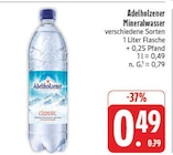Mineralwasser im Angebot bei E center in Fürth Mineralwasser Angebote von Adelholzener bei E center Fürth für 0,49 €