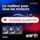 25% CAGNOTTÉS<BR>SUR VOTRE COMPTE<CAGNOTTE> SUR LES HUILES - ELF en promo chez Auchan Hypermarché 25% CAGNOTTÉS<BR>SUR VOTRE COMPTE<CAGNOTTE> SUR LES HUILES - ELF dans le catalogue Auchan Hypermarché