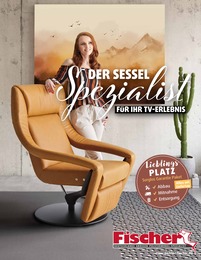 Polstermöbel Fischer Prospekt für Berchtesgaden: "DER SESSEL SPEZIALIST", 13 Seiten, 21.04.2024 - 28.04.2024