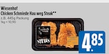 Chicken Schmiede Hau weg Steak von Wiesenhof im aktuellen E xpress Prospekt für 4,85 €